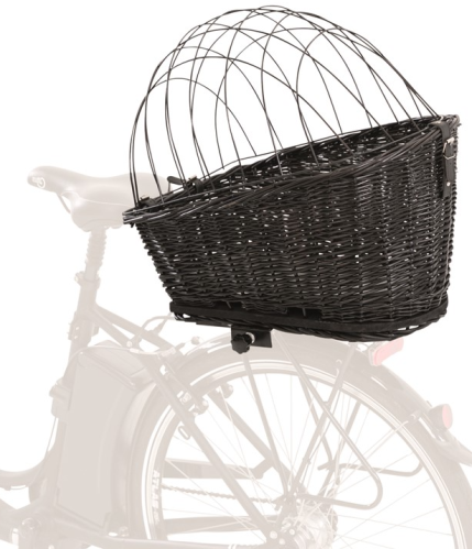 Cykelkorg för hund och katt, pakethållare