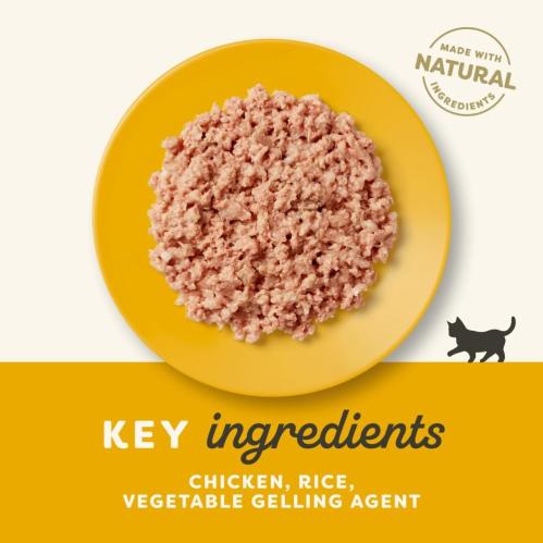 Applaws kattunge kyckling i gele 70g