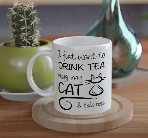 Mugg Tea & Cat