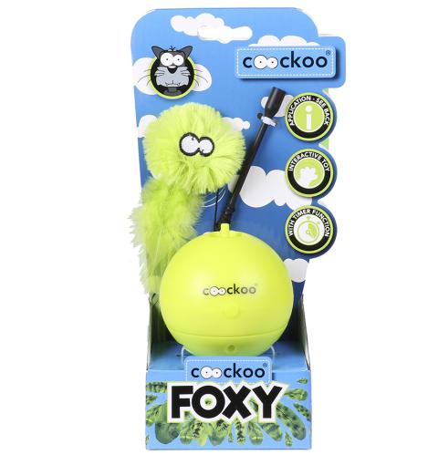 Kattleksak Coockoo Foxy Magic