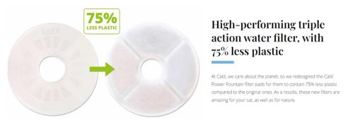 CatIt Filter Softening, 6-pack (för hårt vatten)