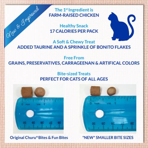 Churu Fun Bites Tuna 96st