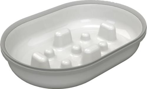 Slowfeedskål grå till Surefeed