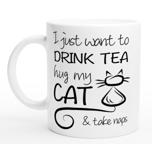 Mugg Tea & Cat