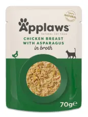 Applaws Chicken breast with Asparagus 70g