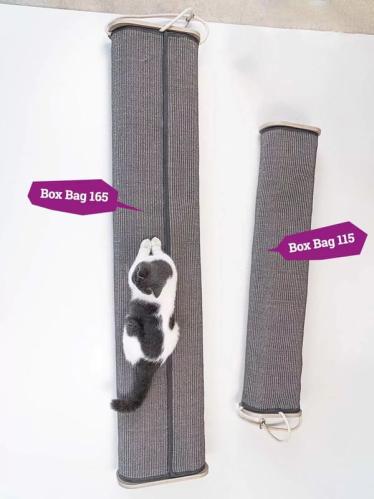 Klösmöbel Box Bag 165 Grey
