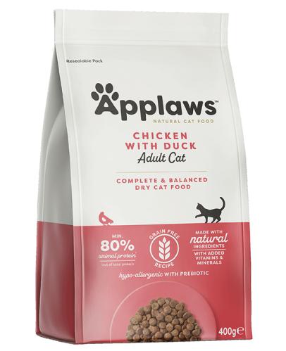 Kattmat Applaws adult chicken and duck 400 g