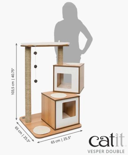 Klösmöbel Catit Vesper Double