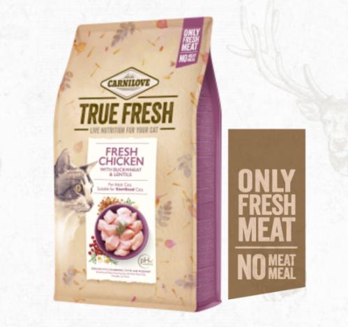 Carnilove TRUE FRESH Cat chicken 340 g