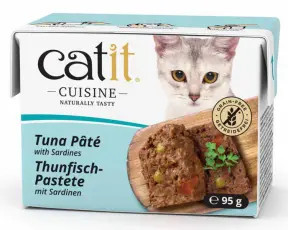 CatIt Cuisine pate tuna & sardines