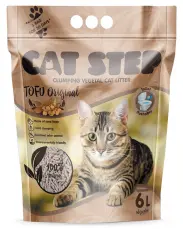 Cat Step tofu kattströ 2,8 kg