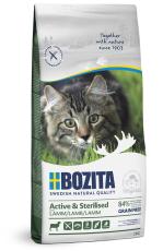 Bozita Active & Sterilised Grain free Lamb 2 kg