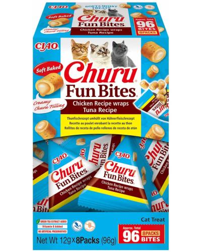 Churu Fun Bites Tuna 96st
