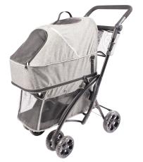 Pet buggy and backpack Delux