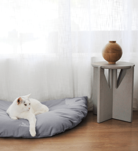 EMI modern catbed grå