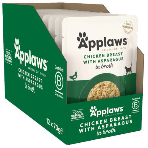 12-pack Applaws Chicken breast with Asparagus