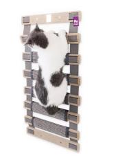 Katthylla stege Ladder Grey