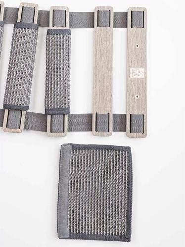 Katthylla stege Ladder Grey
