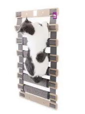 Katthylla stege Ladder Grey