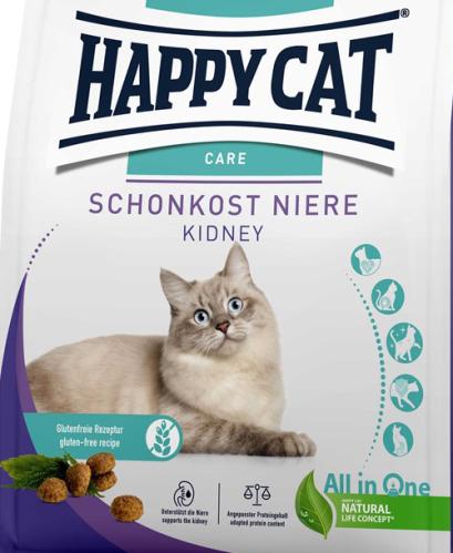 HappyCat Care Renal kidney, 4 kg