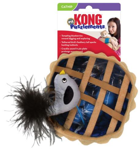 Kong Cat kattleksak Blueberry Pie