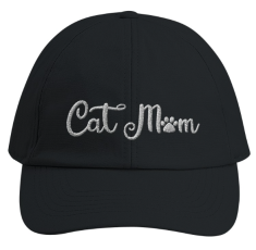 Supercat Keps Cat Mom svart