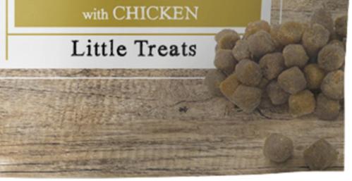 Simply wild little treats, chicken