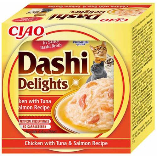 Dashi Delights Kyckling, Tonfisk & Lax