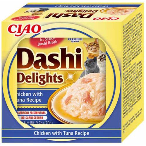 Dashi Delights Kyckling & Tonfisk