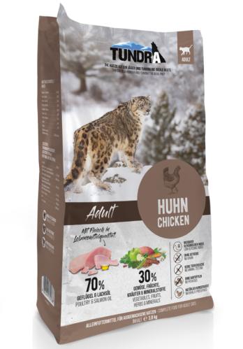 Kattmat Tundra kyckling 3,8 kg