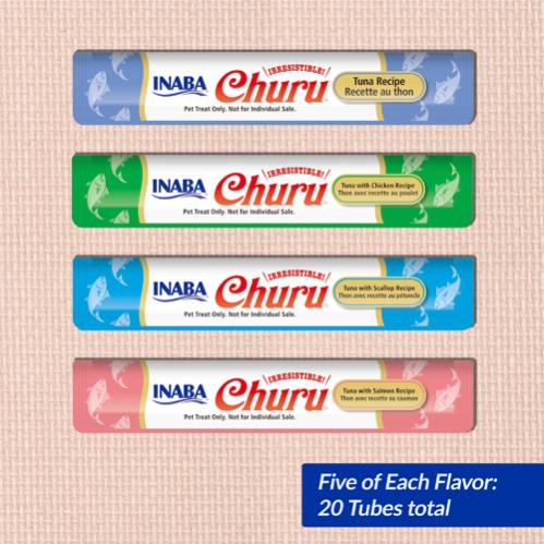 Churu blandad 20-pack Tuna