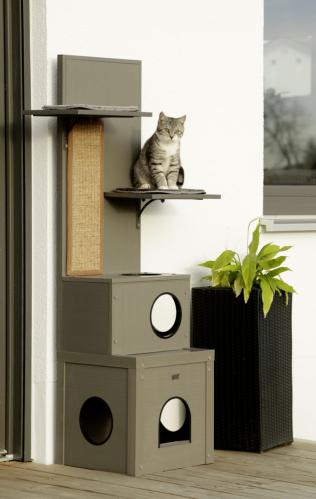 ECO Cat Playhouse Alex