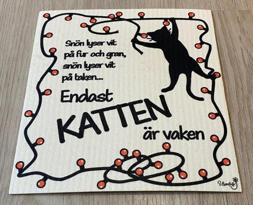 Disktrasa Endast katten är vaken