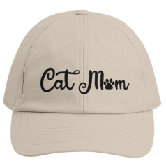 Supercat Keps Cat Mom beige