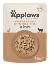 Applaws Chicken breast with Wild rice 70g