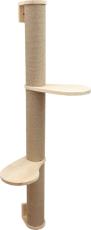 Klösmöbel vägg Timber Jute