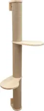 Klösmöbel vägg Timber Jute