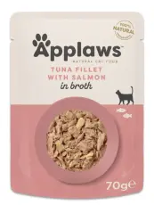 Applaws Tuna Salmon in Broth 70 g