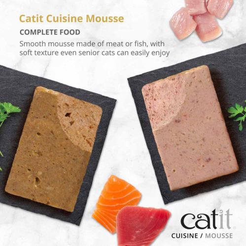 CatIt Cuisine mousse ocean fish