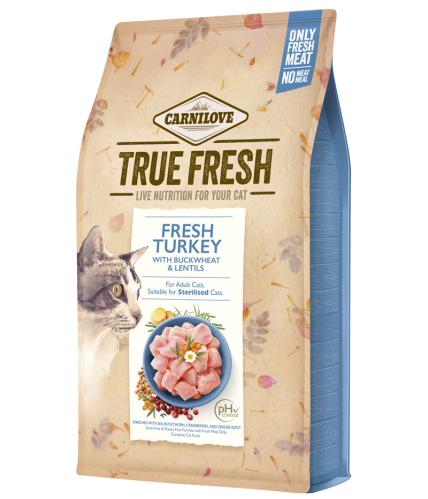 Carnilove TRUE FRESH Cat turkey 1,8 kg