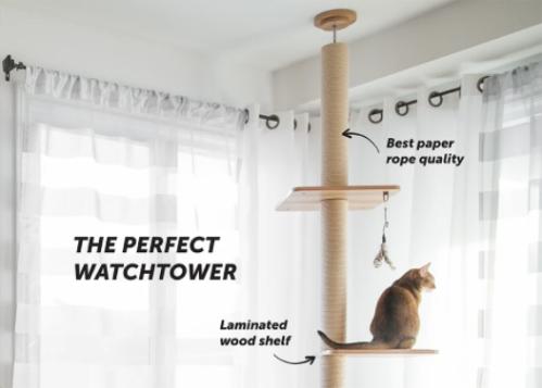 BeOneBreed EVO Tower klösträd
