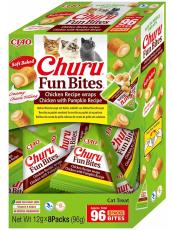 Churu Fun Bites Chicken Pumpkin 96st
