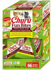 Churu Fun Bites Chicken Pumpkin 96st