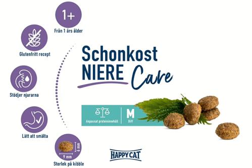 HappyCat Care Renal kidney, 4 kg
