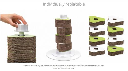 CatIt Senses 2.0 Scratcher refiller