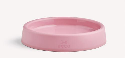 Kattmatskål Beco Steady Rosa