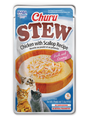 Churu Stew with Chicken & Scallops