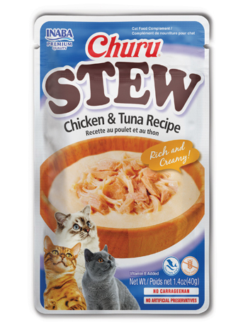 Churu Stew with Chicken & Tuna