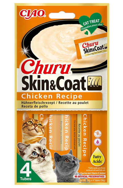 Churu Skin & Coat, Chicken