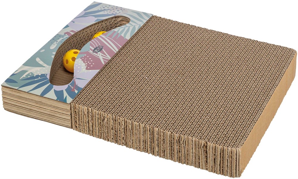 Klösbräda cardboard med bollar